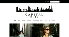 Desktop Screenshot of capitalchicpatterns.com